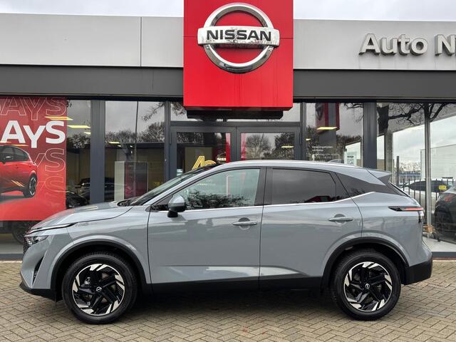 Nissan QASHQAI MHEV 158 Xtronic N-Connecta | AUTOMAAT | PANORAMADAK | EASY PACK | COLD PACK | ALLSEASONBANDEN |