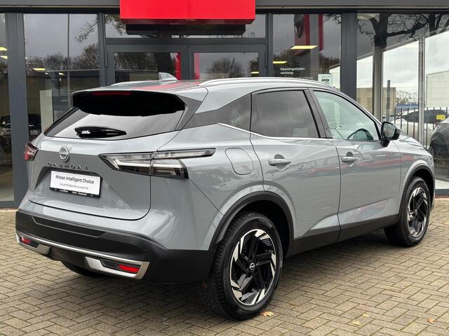 Nissan QASHQAI MHEV 158 Xtronic N-Connecta | AUTOMAAT | PANORAMADAK | EASY PACK | COLD PACK | ALLSEASONBANDEN |