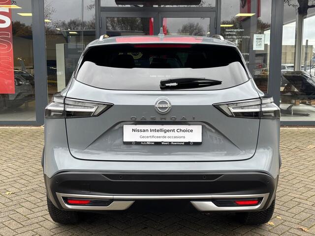 Nissan QASHQAI MHEV 158 Xtronic N-Connecta | AUTOMAAT | PANORAMADAK | EASY PACK | COLD PACK | ALLSEASONBANDEN |