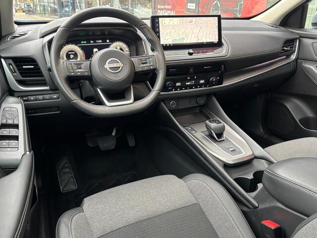 Nissan QASHQAI MHEV 158 Xtronic N-Connecta | AUTOMAAT | PANORAMADAK | EASY PACK | COLD PACK | ALLSEASONBANDEN |