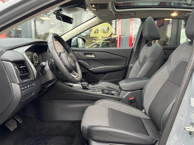 Nissan QASHQAI MHEV 158 Xtronic N-Connecta | AUTOMAAT | PANORAMADAK | EASY PACK | COLD PACK | ALLSEASONBANDEN |