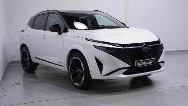 Nissan QASHQAI 1.5 N-Design e-Power 190 pk Zwart Dak Navi, 360 Camera, HUD, 20" LMV