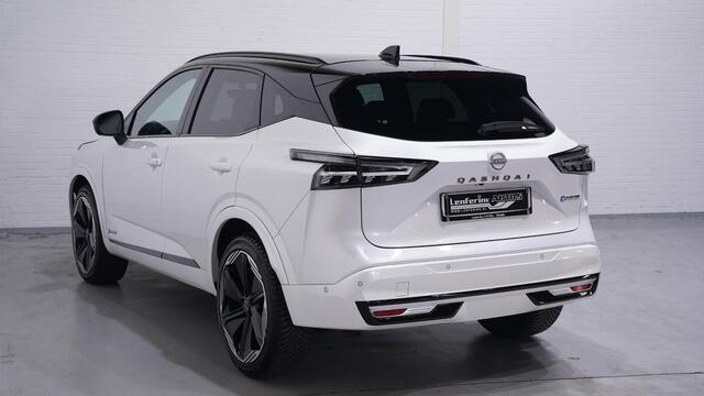 Nissan QASHQAI 1.5 N-Design e-Power 190 pk Zwart Dak Navi, 360 Camera, HUD, 20" LMV