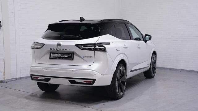 Nissan QASHQAI 1.5 N-Design e-Power 190 pk Zwart Dak Navi, 360 Camera, HUD, 20" LMV