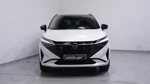 Nissan QASHQAI 1.5 N-Design e-Power 190 pk Zwart Dak Navi, 360 Camera, HUD, 20" LMV