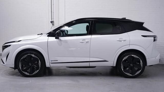 Nissan QASHQAI 1.5 N-Design e-Power 190 pk Zwart Dak Navi, 360 Camera, HUD, 20" LMV