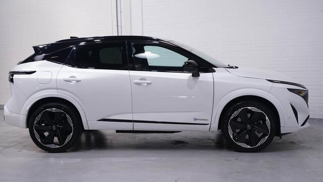 Nissan QASHQAI 1.5 N-Design e-Power 190 pk Zwart Dak Navi, 360 Camera, HUD, 20" LMV