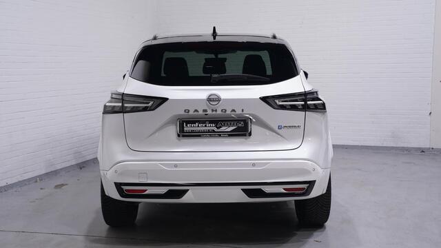 Nissan QASHQAI 1.5 N-Design e-Power 190 pk Zwart Dak Navi, 360 Camera, HUD, 20" LMV