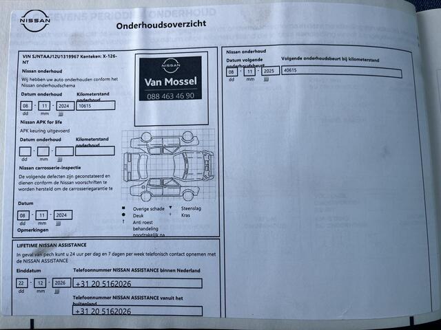 Nissan QASHQAI 1.3 MHEV Xtronic Tekna / Vaste Trekhaak 13-polig (Trekgewicht 1.800kg) / Panoramadak / HUD / Keyless Entry & Start / Apple Carplay & Android Auto / Adaptieve Cruise Control / Climate Control / 360° Camera / Navigatie full map / Elektrische Achterklep