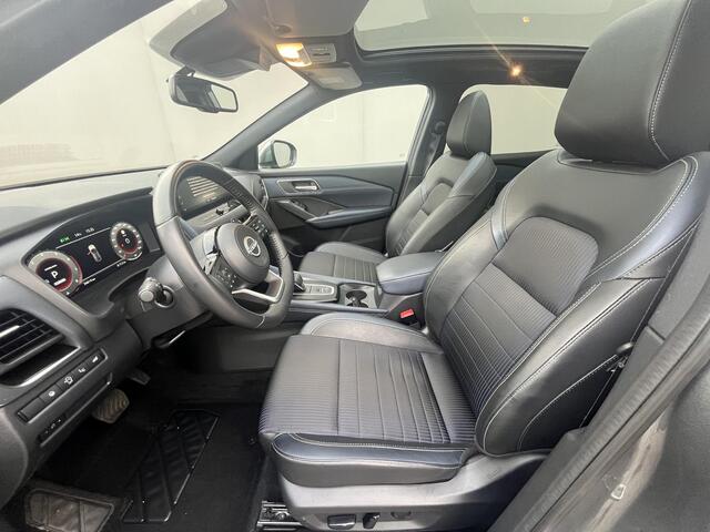 Nissan QASHQAI 1.3 MHEV Xtronic Tekna / Vaste Trekhaak 13-polig (Trekgewicht 1.800kg) / Panoramadak / HUD / Keyless Entry & Start / Apple Carplay & Android Auto / Adaptieve Cruise Control / Climate Control / 360° Camera / Navigatie full map / Elektrische Achterklep