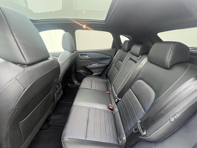 Nissan QASHQAI 1.3 MHEV Xtronic Tekna / Vaste Trekhaak 13-polig (Trekgewicht 1.800kg) / Panoramadak / HUD / Keyless Entry & Start / Apple Carplay & Android Auto / Adaptieve Cruise Control / Climate Control / 360° Camera / Navigatie full map / Elektrische Achterklep