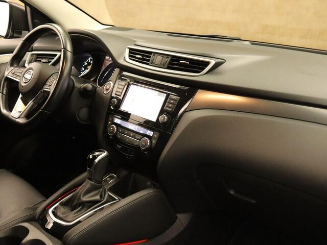 Nissan QASHQAI 1.3 DIG-T Tekna - ORIGINEEL NEDERLANDSE AUTO - TREKHAAK (1.500KG GEREMD) - APPLE CARPLAY/ANDROID AUTO - NAVIGATIESYSTEEM FULL MAP - LED KOPLAMPEN - CRUISE CONTROL ADAPTIEF - PARKEERSENSOR VOOR EN ACHTER - RONDOMZICHT CAMERA - DODEHOEK DETECTIE - KEYLESS 