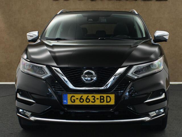 Nissan QASHQAI 1.3 DIG-T Tekna - ORIGINEEL NEDERLANDSE AUTO - TREKHAAK (1.500KG GEREMD) - APPLE CARPLAY/ANDROID AUTO - NAVIGATIESYSTEEM FULL MAP - LED KOPLAMPEN - CRUISE CONTROL ADAPTIEF - PARKEERSENSOR VOOR EN ACHTER - RONDOMZICHT CAMERA - DODEHOEK DETECTIE - KEYLESS 