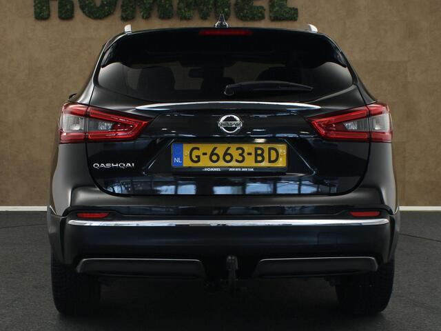 Nissan QASHQAI 1.3 DIG-T Tekna - ORIGINEEL NEDERLANDSE AUTO - TREKHAAK (1.500KG GEREMD) - APPLE CARPLAY/ANDROID AUTO - NAVIGATIESYSTEEM FULL MAP - LED KOPLAMPEN - CRUISE CONTROL ADAPTIEF - PARKEERSENSOR VOOR EN ACHTER - RONDOMZICHT CAMERA - DODEHOEK DETECTIE - KEYLESS 