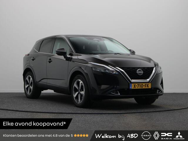 Nissan QASHQAI 1.3 MHEV Xtronic N-Style | Trekhaak | 1800KG Trekgewicht | Adaptieve Cruise Control | Parkeersensoren voor en achter met 360 graden Camera | Stoel, Stuur en Voorruitverwarming |