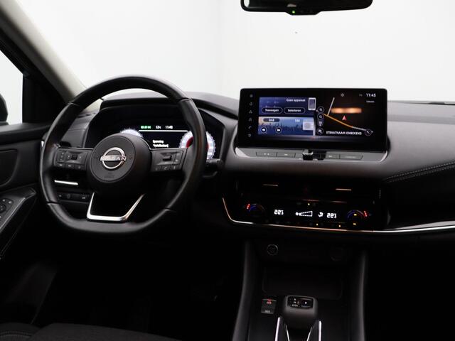 Nissan QASHQAI 1.3 MHEV Xtronic N-Style | Trekhaak | 1800KG Trekgewicht | Adaptieve Cruise Control | Parkeersensoren voor en achter met 360 graden Camera | Stoel, Stuur en Voorruitverwarming |