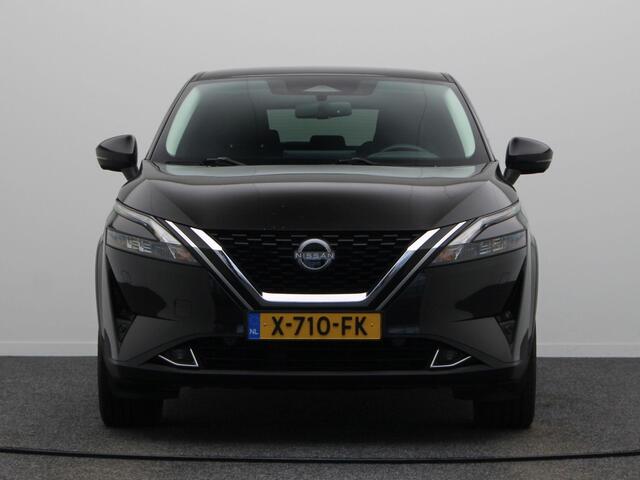 Nissan QASHQAI 1.3 MHEV Xtronic N-Style | Trekhaak | 1800KG Trekgewicht | Adaptieve Cruise Control | Parkeersensoren voor en achter met 360 graden Camera | Stoel, Stuur en Voorruitverwarming |