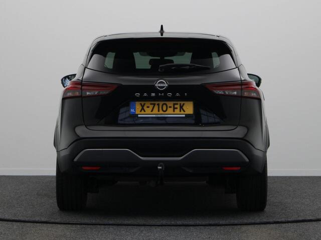Nissan QASHQAI 1.3 MHEV Xtronic N-Style | Trekhaak | 1800KG Trekgewicht | Adaptieve Cruise Control | Parkeersensoren voor en achter met 360 graden Camera | Stoel, Stuur en Voorruitverwarming |