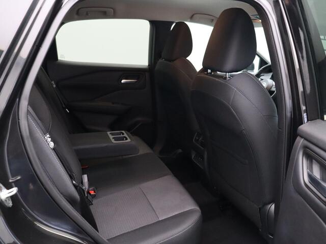 Nissan QASHQAI 1.3 MHEV Xtronic N-Style | Trekhaak | 1800KG Trekgewicht | Adaptieve Cruise Control | Parkeersensoren voor en achter met 360 graden Camera | Stoel, Stuur en Voorruitverwarming |