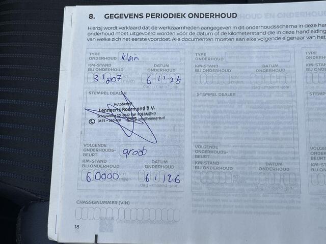 Nissan QASHQAI 1.3 MHEV Xtronic Tekna / Vaste Trekhaak 13-polig (Trekgewicht 1.800kg) / Panoramadak / Stuur- en Stoelverwarming / Voorruitverwarming / HUD / 360° Camera / Keyless Entry & Start / Apple Carplay & Android Auto / Adaptieve Cruise Control / Climate Control /