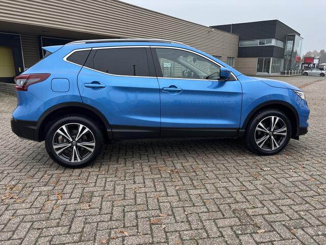 Nissan QASHQAI 1.3 DIG-T Tekna Automaat [ Panodak,navi,camera`s,leer,ecc,lmv,trekhaak ]