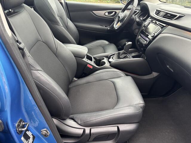 Nissan QASHQAI 1.3 DIG-T Tekna Automaat [ Panodak,navi,camera`s,leer,ecc,lmv,trekhaak ]