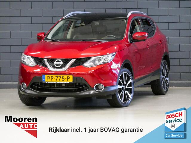 Nissan QASHQAI 1.2 116PK Automaat Tekna | PANODAK | CAMERA | NAVIGATIE |