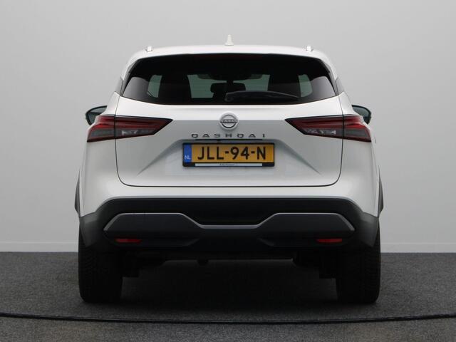Nissan QASHQAI 158pk MHEV Xtronic Tekna | Half lederen bekleding | Pilot assist | Elektrische achterkep | Rondomzicht camera | Panormadak | Cold-pack |