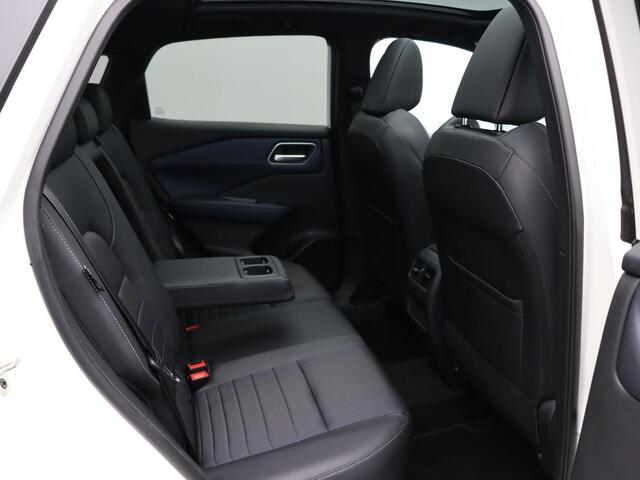 Nissan QASHQAI 158pk MHEV Xtronic Tekna | Half lederen bekleding | Pilot assist | Elektrische achterkep | Rondomzicht camera | Panormadak | Cold-pack |