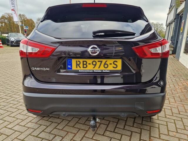Nissan QASHQAI 1.6 N-CONNECTA Climate Cruise Camera Navi trekhaak Erg mooi! 18LM