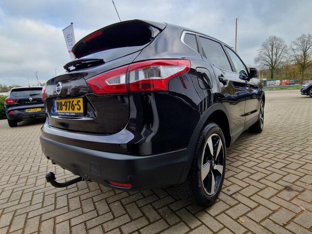 Nissan QASHQAI 1.6 N-CONNECTA Climate Cruise Camera Navi trekhaak Erg mooi! 18LM
