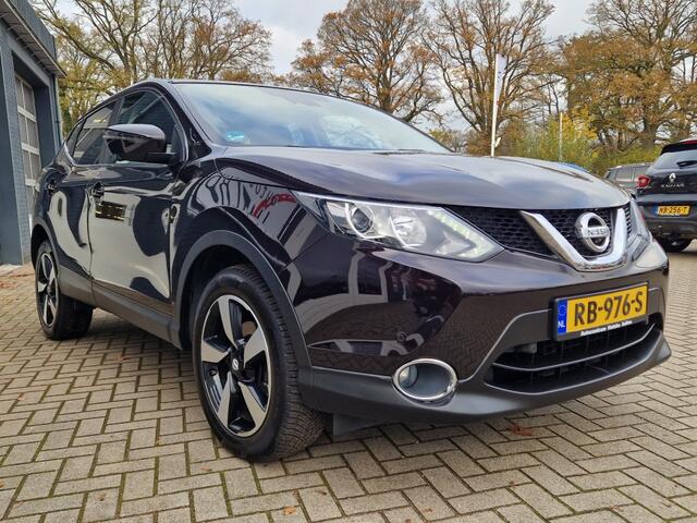 Nissan QASHQAI 1.6 N-CONNECTA Climate Cruise Camera Navi trekhaak Erg mooi! 18LM