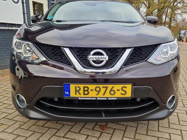 Nissan QASHQAI 1.6 N-CONNECTA Climate Cruise Camera Navi trekhaak Erg mooi! 18LM