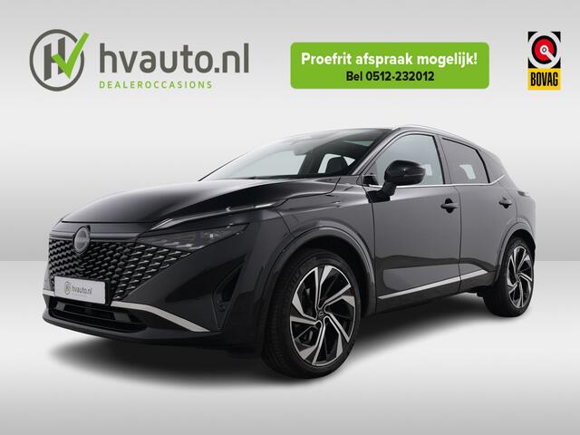 Nissan QASHQAI 1.3 MHEV 158PK XTRONIC TEKNA PLUS | Panoramadak | BOSE audio | Leer | full options