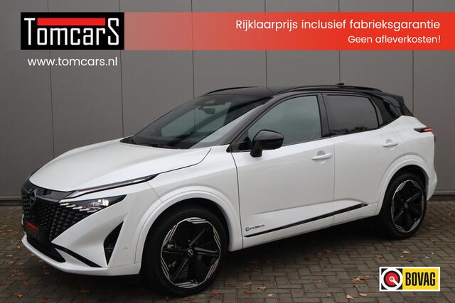 Nissan QASHQAI 1.5 e-Power Tekna Navigatie/Panoramadak/Camera/Adaptive-cruise