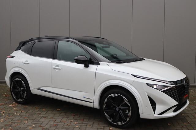 Nissan QASHQAI 1.5 e-Power Tekna Navigatie/Panoramadak/Camera/Adaptive-cruise