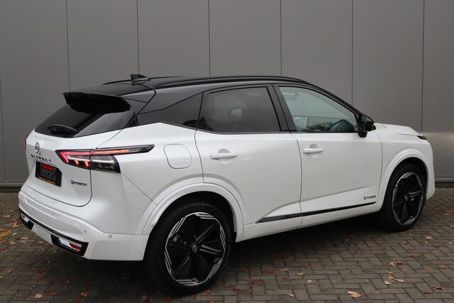 Nissan QASHQAI 1.5 e-Power Tekna Navigatie/Panoramadak/Camera/Adaptive-cruise