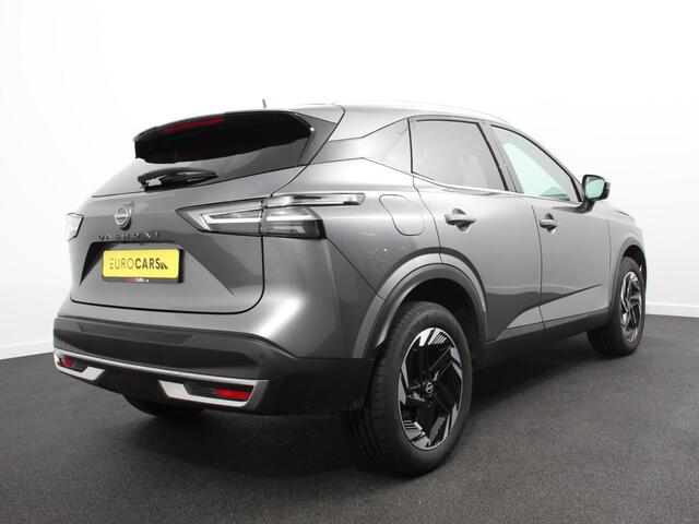 Nissan QASHQAI 1.3 MHEV Automaat N-Connecta | Navigatie | Climate Control | Sfeerverlichting | Camera 360 | Led | Dab | Verwarmde voorstoelen | Adaptive Cruise Control | Digitale Cockpit | Lichtmetalen Velgen