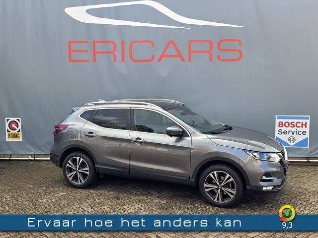 Nissan QASHQAI NAVI TEL LM PANORAMADAK WINTERSET PDC 360º CAMERA