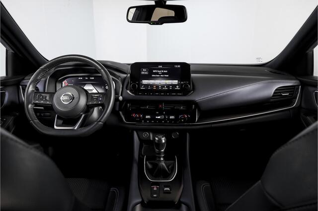 Nissan QASHQAI 1.3 MHEV 140 PK Tekna | Cold Pack | Dig. Cockpit | Adapt. Cruise | PDC | 360 Camera | NAV + App. Connect | ECC | DAB | LM 20" |