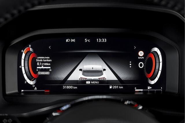 Nissan QASHQAI 1.3 MHEV 140 PK Tekna | Cold Pack | Dig. Cockpit | Adapt. Cruise | PDC | 360 Camera | NAV + App. Connect | ECC | DAB | LM 20" |