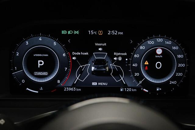 Nissan QASHQAI 1.3 MHEV Xtronic Business Executive | PANORAMADAK | HEAD UP | STUURVERWARMING | DAB | APPLE | 360 CAMERA