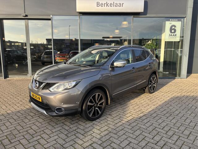 Nissan QASHQAI 1.2 Tekna Automaat | Leder | Panoramadak |