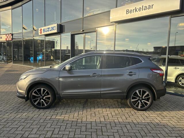 Nissan QASHQAI 1.2 Tekna Automaat | Leder | Panoramadak |