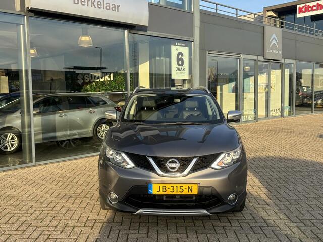 Nissan QASHQAI 1.2 Tekna Automaat | Leder | Panoramadak |