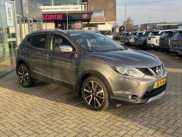 Nissan QASHQAI 1.2 Tekna Automaat | Leder | Panoramadak |