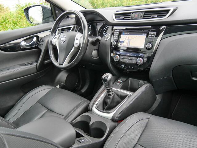 Nissan QASHQAI 1.2 Tekna | PANODAK | TREKHAAK | LEDER |