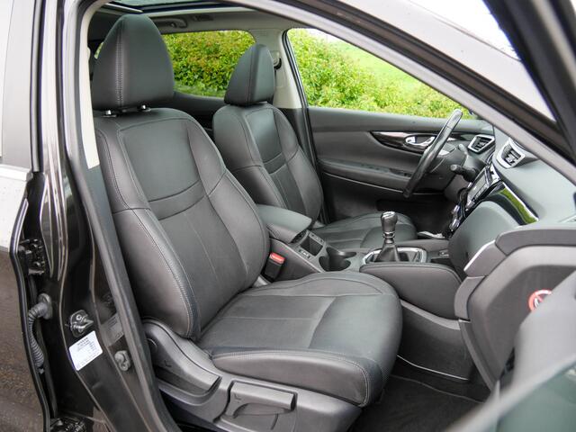 Nissan QASHQAI 1.2 Tekna | PANODAK | TREKHAAK | LEDER |