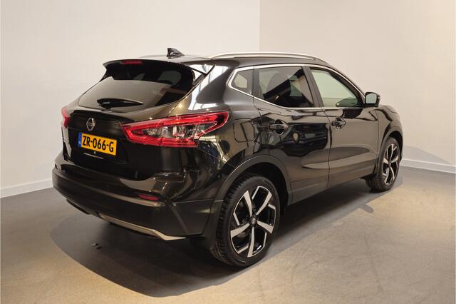 Nissan QASHQAI 1.3 DIG-T Tekna - Panoramadak - Stoelverwarming - Apple Carplay/ Android Auto - 360 cam