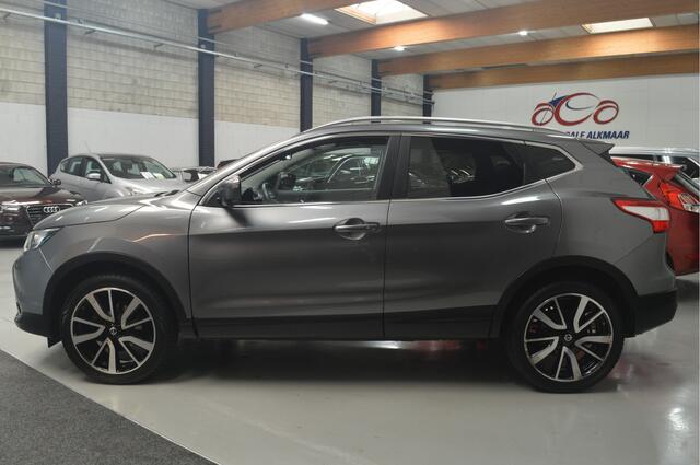 Nissan QASHQAI 1.2 Tekna // LEDER // TREKHAAK // 360 CAM // PDC // CLIMA // NAVI //